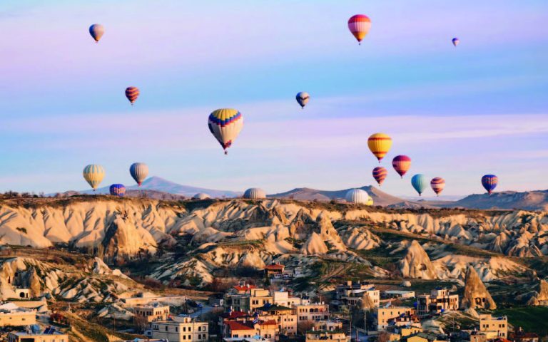 Cappadocia Goreme Panorama