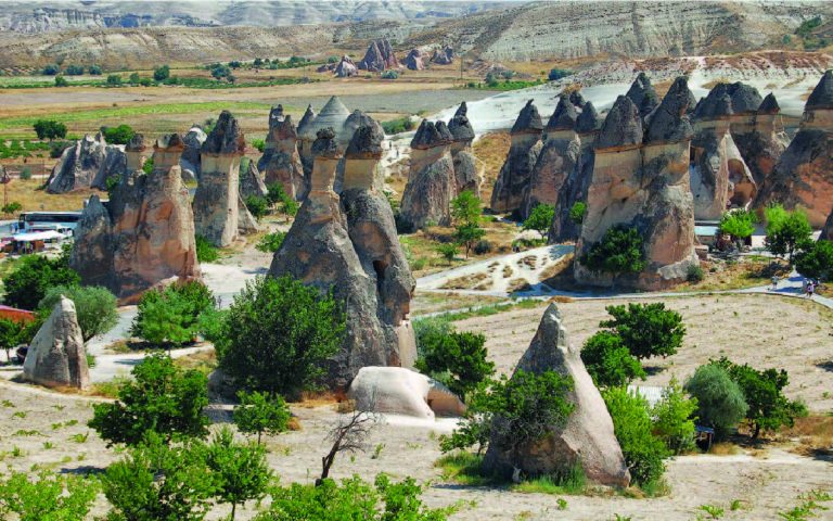 Cappadocia Pasabag Vallet, Cappadocia fairy chimney